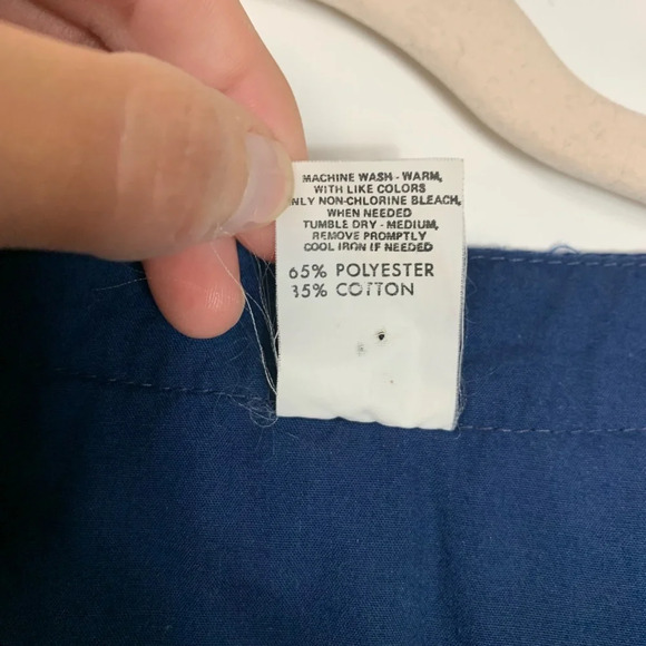 Square Dance Blouse S Ruffle MALCO MODES Rockabilly Swing 2333 Vintage 80’s USA - Picture 4 of 11